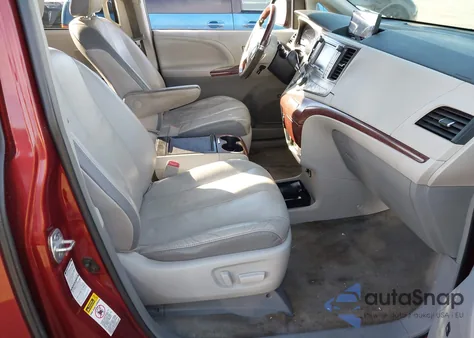 2013 Toyota Sienna Limited 7 Passenger from USA, damaged, VIN 5TDDK3DC9DS057138